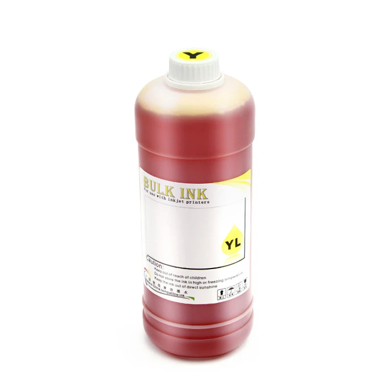 500ML/Bottle Universal Dye Ink For HP Inkjet Printer T610 T620 T770 T790 T1100 T1120 T1200 T1300 T2300 500 510 800 Z2100 Printer