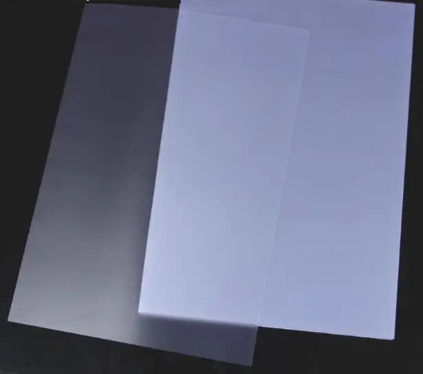 Size A4 170micron Translucent Acetate Sheets Matte PVC Binding Cover - 10/20/50 You Pick
