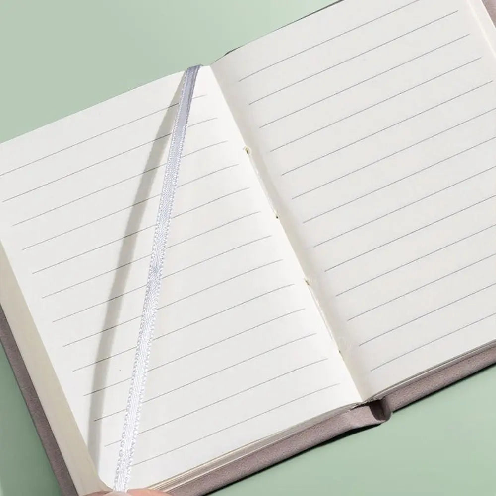 Simple Memo Diary Planner A7 Mini Notebook Diary Notebook Taking Notes Pocket Notepad Thickening Word Book Stationery