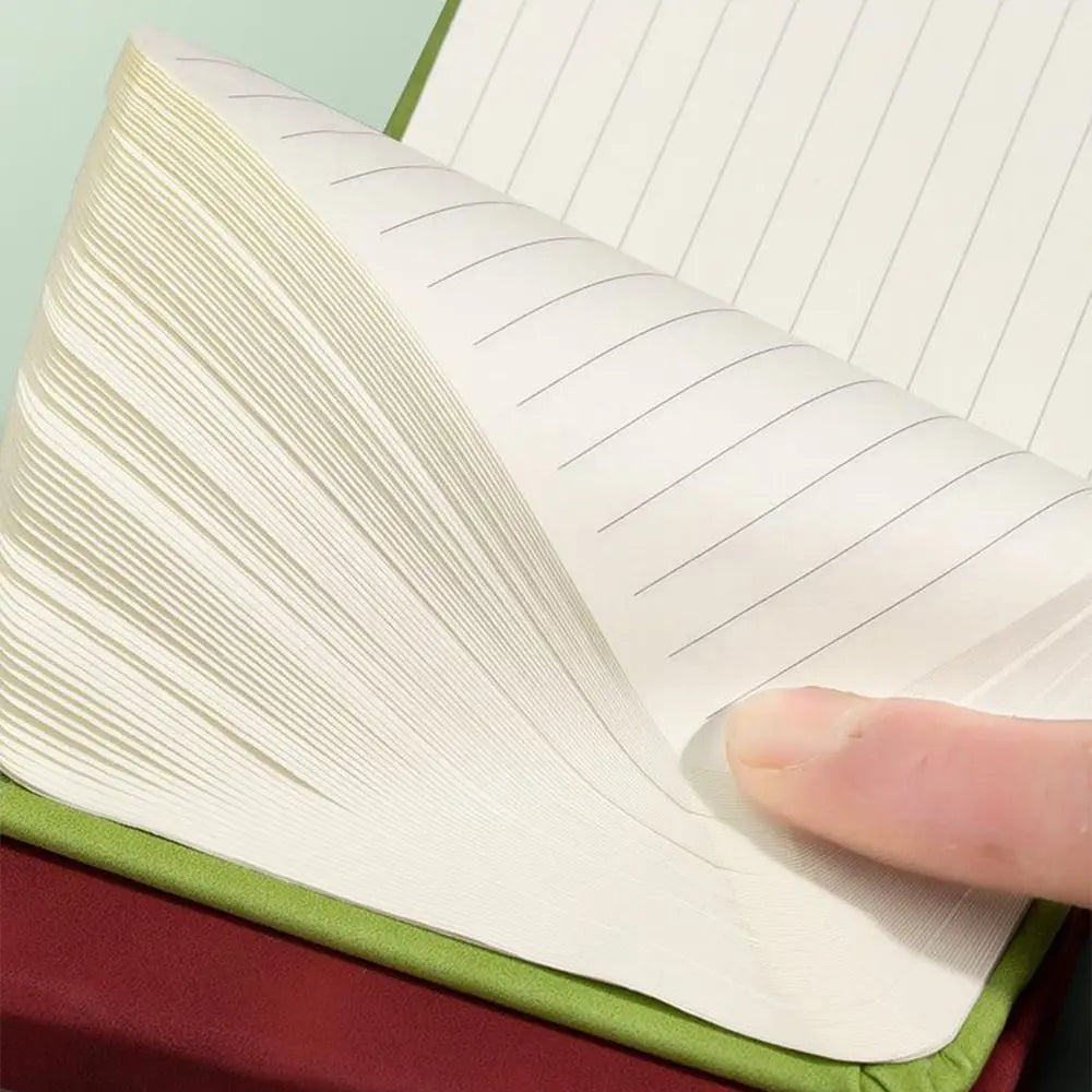 Simple Memo Diary Planner A7 Mini Notebook Diary Notebook Taking Notes Pocket Notepad Thickening Word Book Stationery