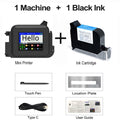 Any Surface Hand Held Label Printing Machine Production Date Mini Printer For Small Business