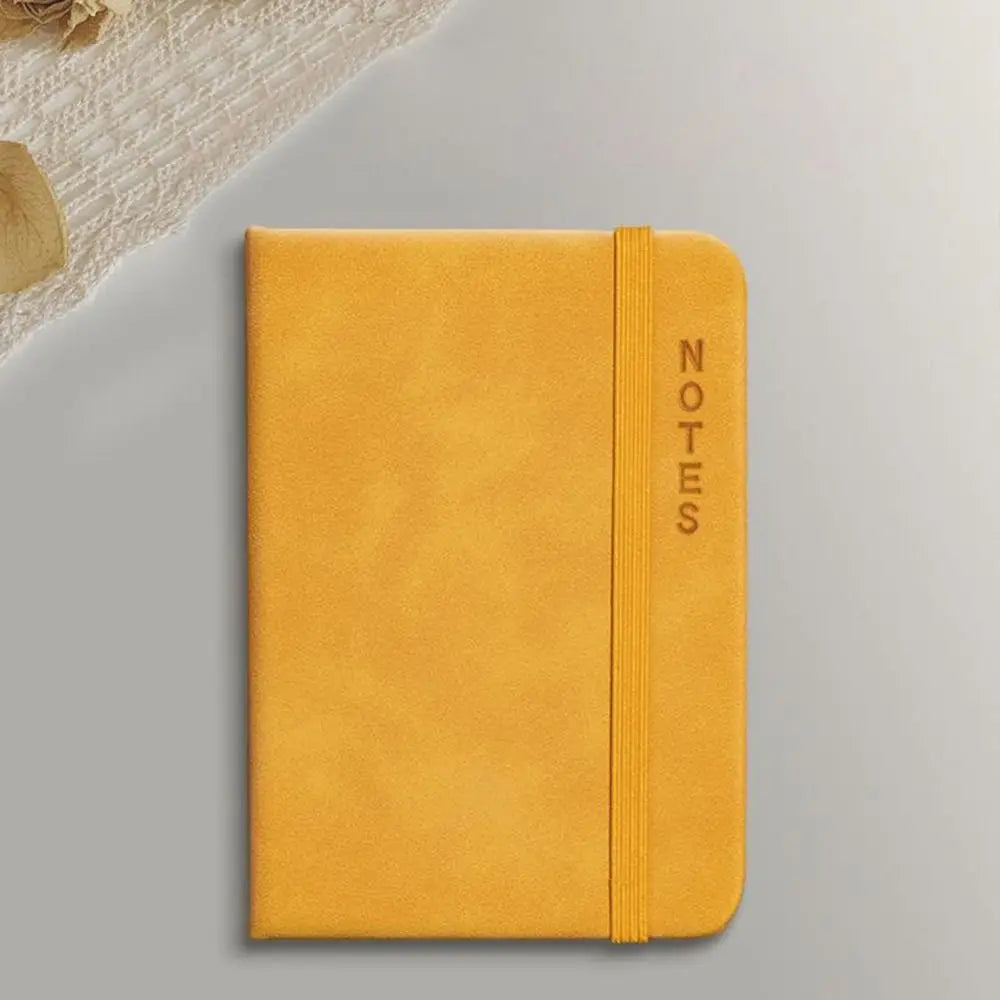 Simple Memo Diary Planner A7 Mini Notebook Diary Notebook Taking Notes Pocket Notepad Thickening Word Book Stationery