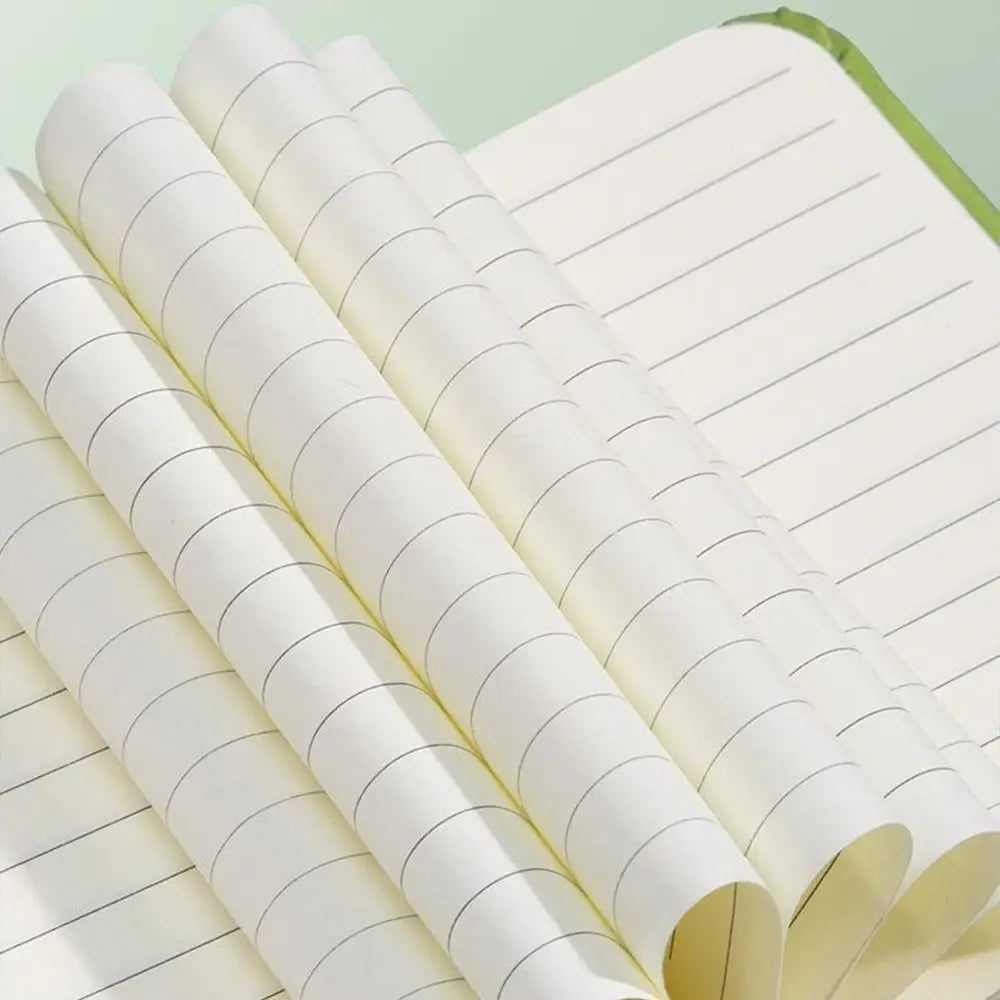 Simple Memo Diary Planner A7 Mini Notebook Diary Notebook Taking Notes Pocket Notepad Thickening Word Book Stationery