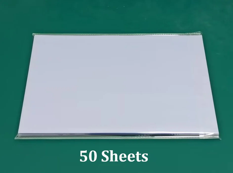 Size A4 170micron Translucent Acetate Sheets Matte PVC Binding Cover - 10/20/50 You Pick