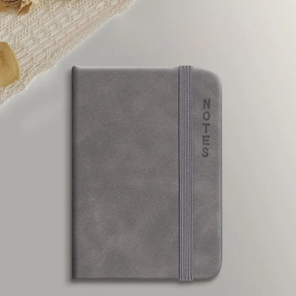 Simple Memo Diary Planner A7 Mini Notebook Diary Notebook Taking Notes Pocket Notepad Thickening Word Book Stationery