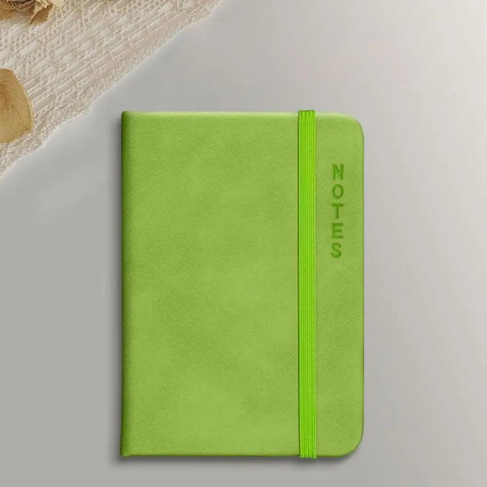Simple Memo Diary Planner A7 Mini Notebook Diary Notebook Taking Notes Pocket Notepad Thickening Word Book Stationery