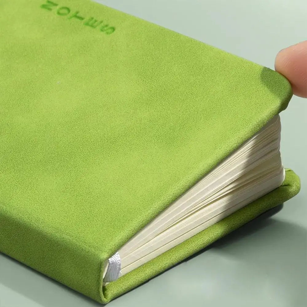 Simple Memo Diary Planner A7 Mini Notebook Diary Notebook Taking Notes Pocket Notepad Thickening Word Book Stationery