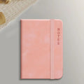 Simple Memo Diary Planner A7 Mini Notebook Diary Notebook Taking Notes Pocket Notepad Thickening Word Book Stationery