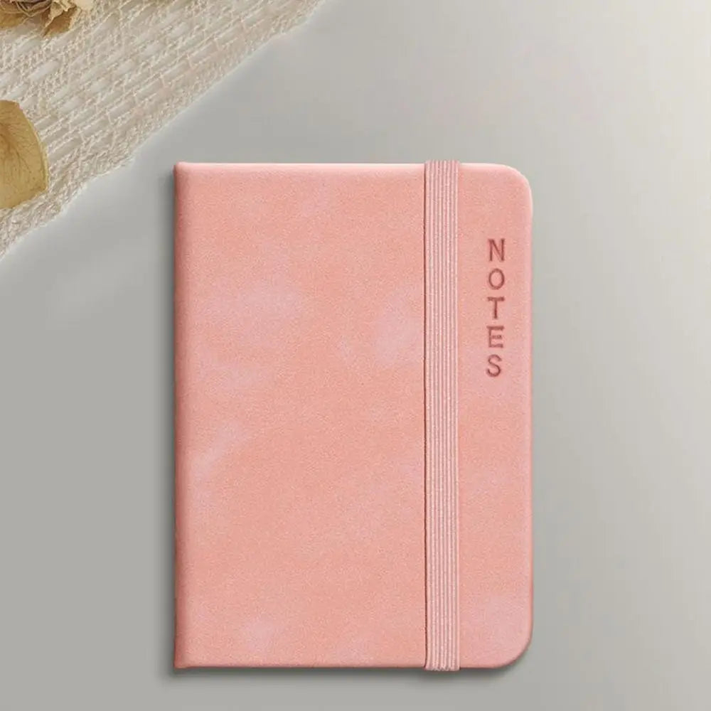 Simple Memo Diary Planner A7 Mini Notebook Diary Notebook Taking Notes Pocket Notepad Thickening Word Book Stationery